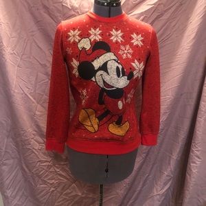 Disney Mickey Mouse Christmas sweatshirt